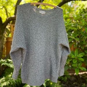 Gray sweater